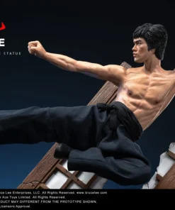 Bruce Lee (Flying-Kick) Statues by Star Ace Toys Ltd. - Image 7
