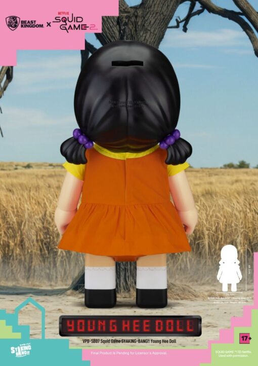 VPB-SB07 Squid Game SYAKING-BANG!! : Young Hee Doll - Image 6