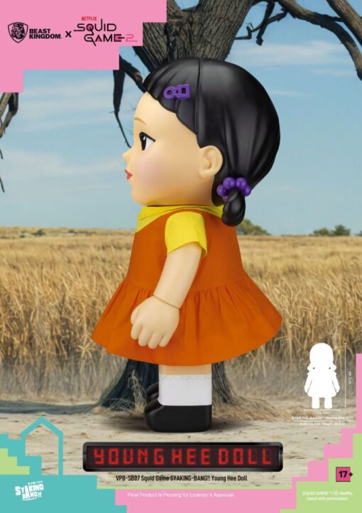 VPB-SB07 Squid Game SYAKING-BANG!! : Young Hee Doll - Image 5
