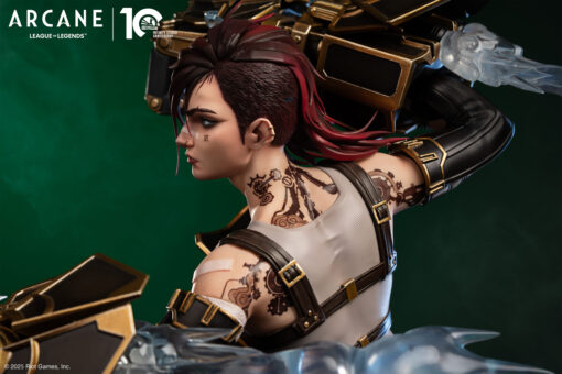 Infinity Studio x Arcane Vi 1/4 Statue - Infinity Studio - Image 9