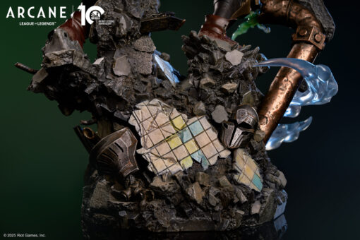 Infinity Studio x Arcane Vi 1/4 Statue - Infinity Studio - Image 6