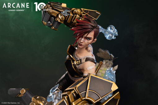 Infinity Studio x Arcane Vi 1/4 Statue - Infinity Studio - Image 2