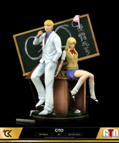 1/6 Great Teacher Onizuka (GTO) - Eikichi Onizuka & Urumi Kanzaki By Cartoon Kingdom