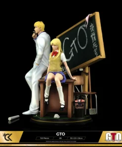 Alternative view of 1/6 Great Teacher Onizuka (GTO) - Eikichi Onizuka & Urumi Kanzaki By Cartoon Kingdom