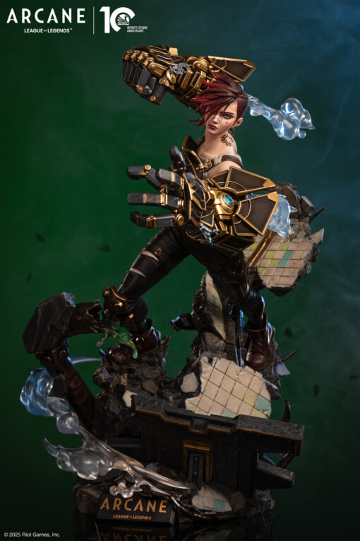 Infinity Studio x Arcane Vi 1/4 Statue - Infinity Studio