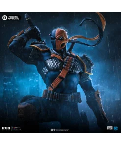 Statue Deathstroke - DC Comics Series 9 - Art Scale 1/10 - Iron Studios - Image 14
