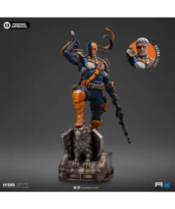 Statue Deathstroke - DC Comics Series 9 - Art Scale 1/10 - Iron Studios - Image 13