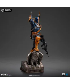 Statue Deathstroke - DC Comics Series 9 - Art Scale 1/10 - Iron Studios - Image 9