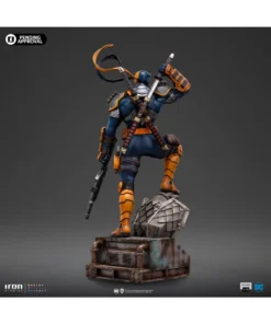 Statue Deathstroke - DC Comics Series 9 - Art Scale 1/10 - Iron Studios - Image 8