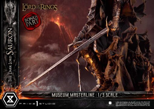 Museum Masterline The Lord of the Rings (Film) The Dark Lord Sauron Bonus version - Prime1Studio - Image 29