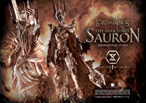 Museum Masterline The Lord of the Rings (Film) The Dark Lord Sauron Bonus version - Prime1Studio - Image 32
