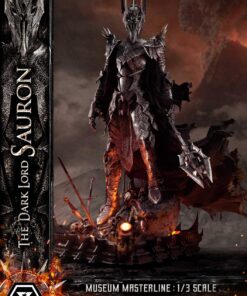 Museum Masterline The Lord of the Rings (Film) The Dark Lord Sauron Bonus version - Prime1Studio - Image 25