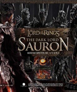 Museum Masterline The Lord of the Rings (Film) The Dark Lord Sauron Bonus version - Prime1Studio - Image 26