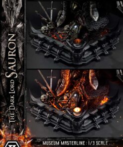 Museum Masterline The Lord of the Rings (Film) The Dark Lord Sauron Bonus version - Prime1Studio - Image 27