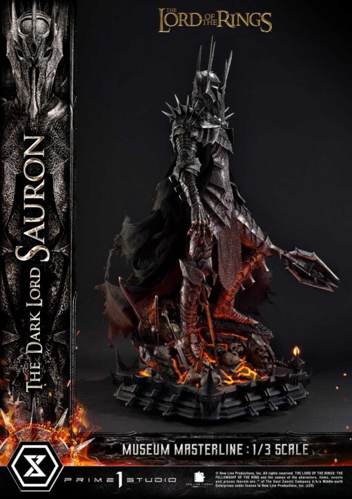Museum Masterline The Lord of the Rings (Film) The Dark Lord Sauron Bonus version - Prime1Studio - Image 23