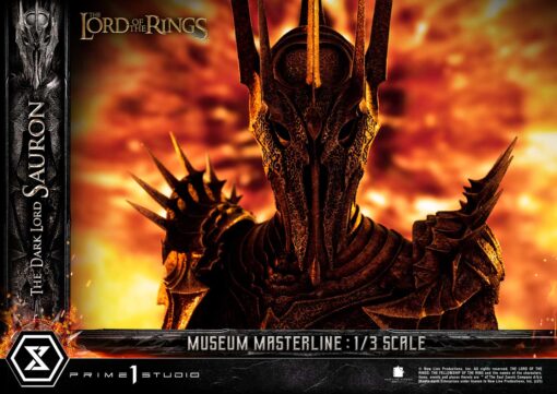 Museum Masterline The Lord of the Rings (Film) The Dark Lord Sauron Bonus version - Prime1Studio - Image 9