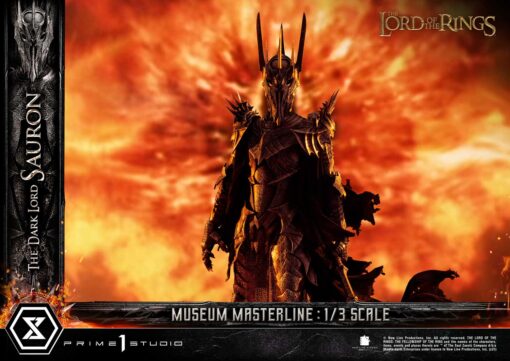 Museum Masterline The Lord of the Rings (Film) The Dark Lord Sauron Bonus version - Prime1Studio - Image 17