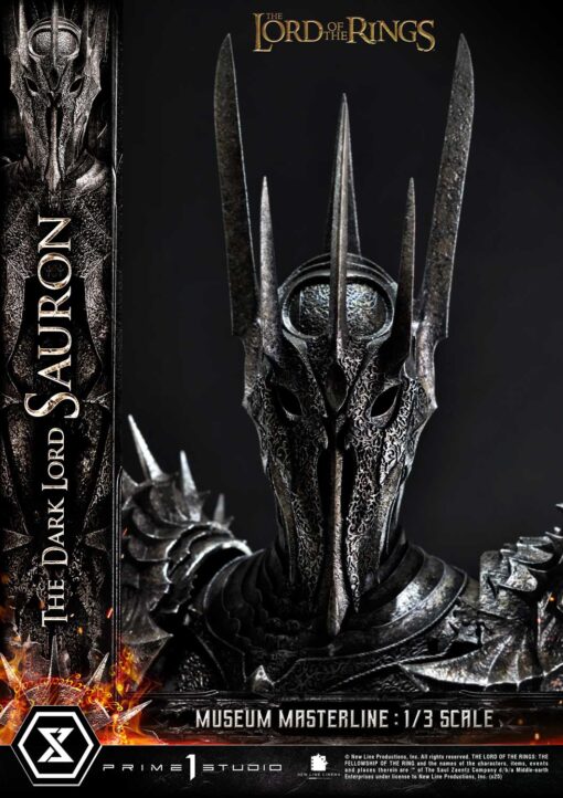 Museum Masterline The Lord of the Rings (Film) The Dark Lord Sauron Bonus version - Prime1Studio - Image 2