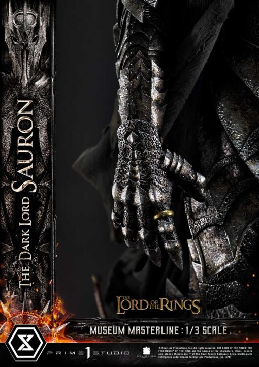Museum Masterline The Lord of the Rings (Film) The Dark Lord Sauron Bonus version - Prime1Studio - Image 13