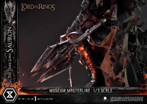 Museum Masterline The Lord of the Rings (Film) The Dark Lord Sauron Bonus version - Prime1Studio - Image 11