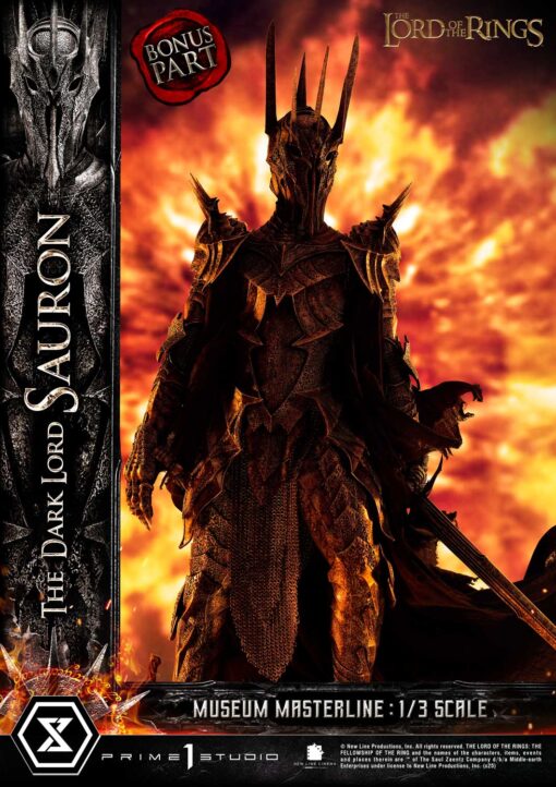 Museum Masterline The Lord of the Rings (Film) The Dark Lord Sauron Bonus version - Prime1Studio