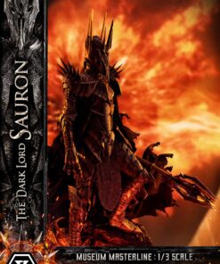 Museum Masterline The Lord of the Rings (Film) The Dark Lord Sauron Bonus version - Prime1Studio - Image 4