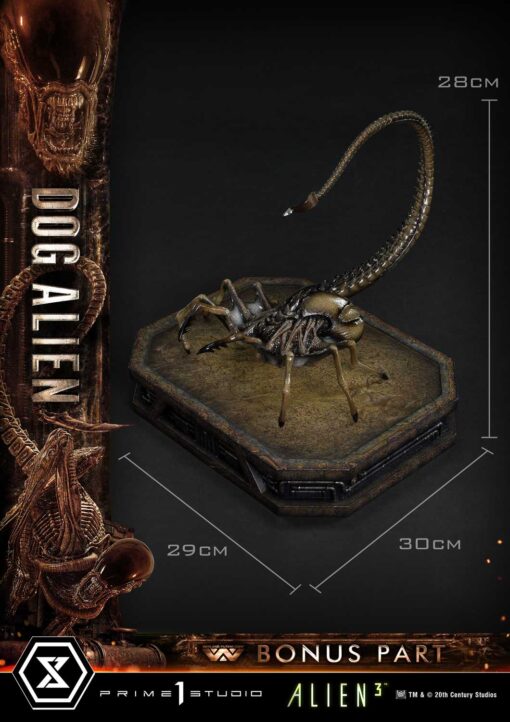 Museum Masterline XL Alien 3 (Film) Dog Alien Deluxe Bonus Version - Prime1Studio - Image 41