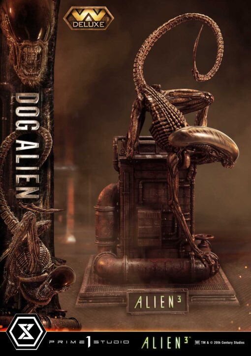 Museum Masterline XL Alien 3 (Film) Dog Alien Deluxe Bonus Version - Prime1Studio - Image 38