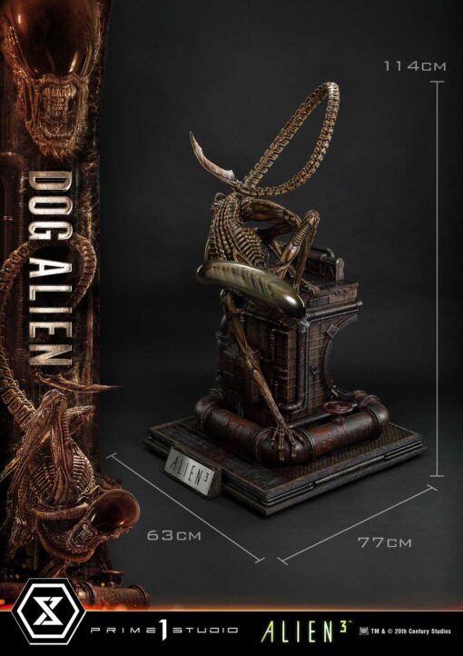 Museum Masterline XL Alien 3 (Film) Dog Alien Deluxe Bonus Version - Prime1Studio - Image 29