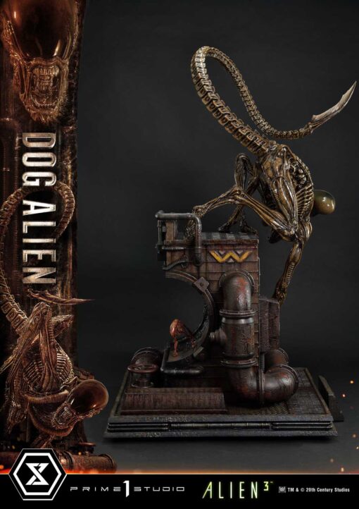 Museum Masterline XL Alien 3 (Film) Dog Alien Deluxe Bonus Version - Prime1Studio - Image 30