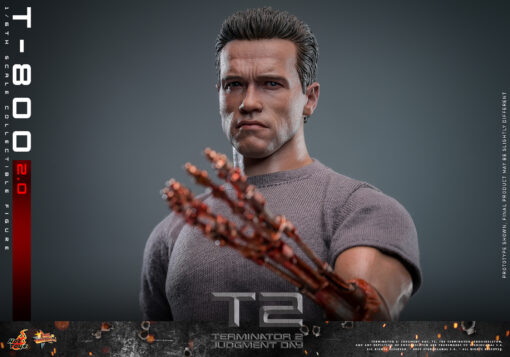 T-800 (2.0) Sixth Scale Figure - Hot Toys - Image 22