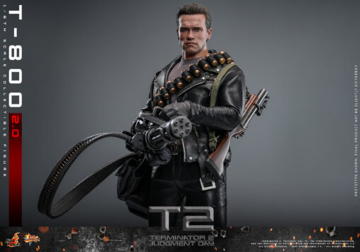 T-800 (2.0) Sixth Scale Figure - Hot Toys - Image 15