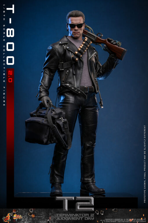 T-800 (2.0) Sixth Scale Figure - Hot Toys - Image 17