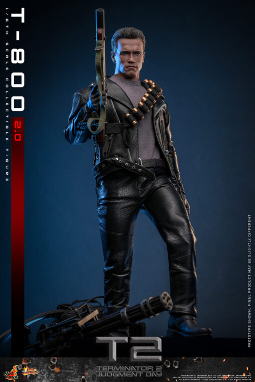 T-800 (2.0) Sixth Scale Figure - Hot Toys - Image 18