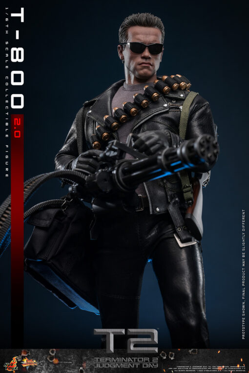 T-800 (2.0) Sixth Scale Figure - Hot Toys - Image 9