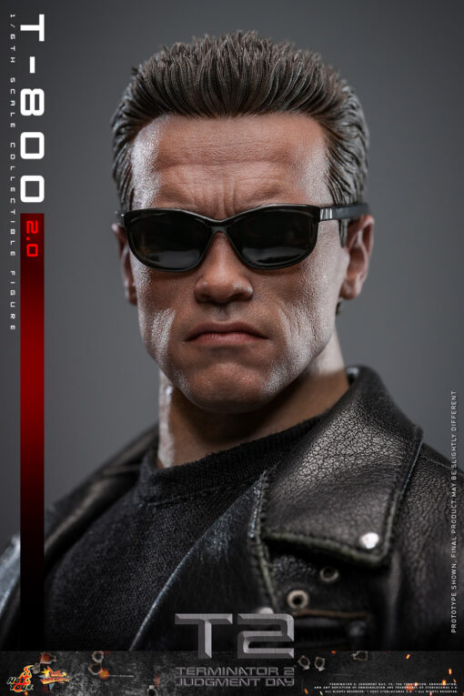 T-800 (2.0) Sixth Scale Figure - Hot Toys - Image 2