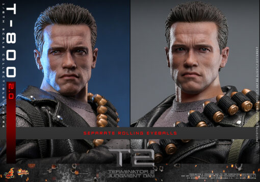 T-800 (2.0) Sixth Scale Figure - Hot Toys - Image 4