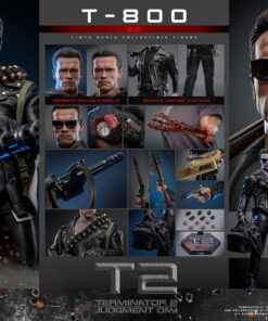 T-800 (2.0) Sixth Scale Figure - Hot Toys - Image 24
