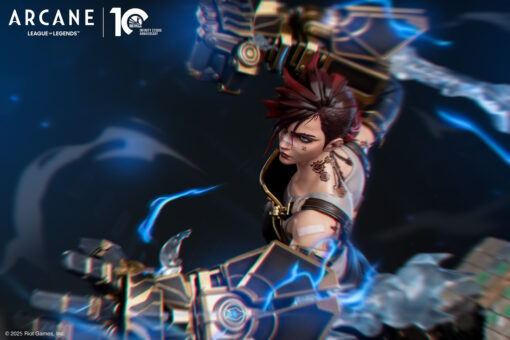 Infinity Studio x Arcane Vi 1/4 Statue - Infinity Studio - Image 14