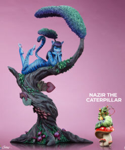 Alternative view of Lady Cheshire Cat - Sideshow Collectibles - (On Demand Order)