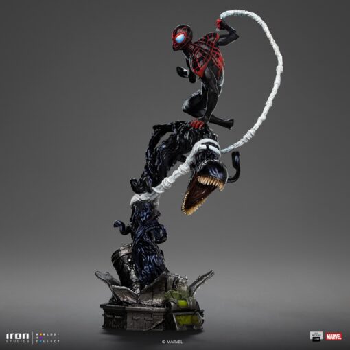 Miles Morales BDS Art Scale 1/10 - Iron Studios - Image 4