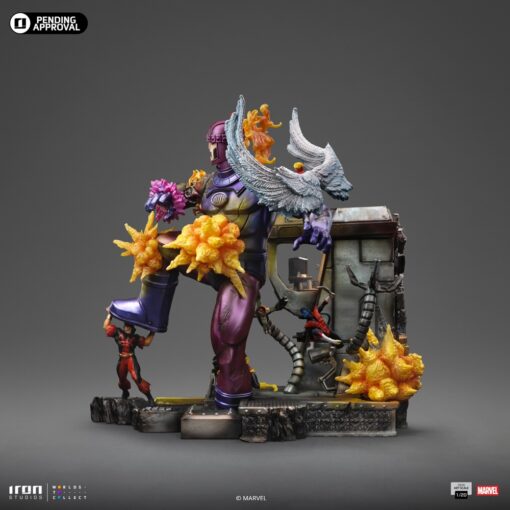 X-Men Danger Room B Diorama by Iron Studios - Image 4