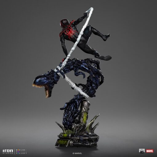 Miles Morales BDS Art Scale 1/10 - Iron Studios - Image 6