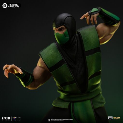 Reptile 1:10 Scale Statue by Iron Studios - Image 12