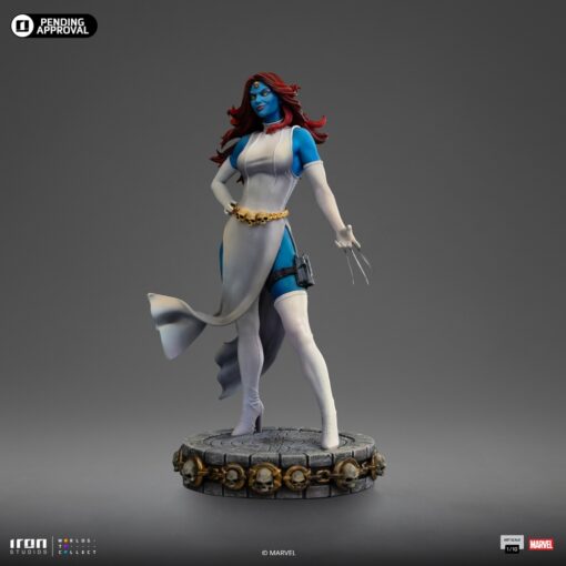 Mystique 1:10 Scale Statue by Iron Studios - Image 10
