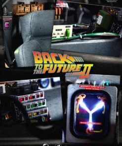 Premium UMS Back to the Future 2 'Time Machine' - Blitzway - Image 3