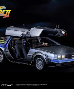 Premium UMS Back to the Future 2 'Time Machine' - Blitzway - Image 21