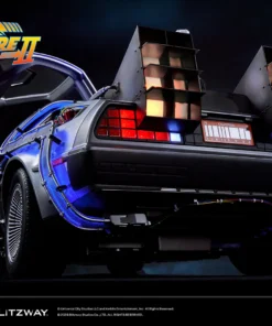 Premium UMS Back to the Future 2 'Time Machine' - Blitzway - Image 17