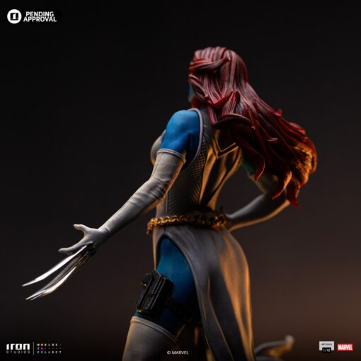 Mystique 1:10 Scale Statue by Iron Studios - Image 29