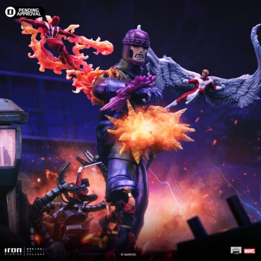 X-Men Danger Room B Diorama by Iron Studios - Image 14